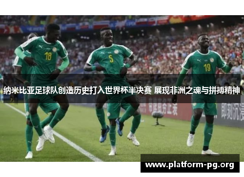 纳米比亚足球队创造历史打入世界杯半决赛 展现非洲之魂与拼搏精神