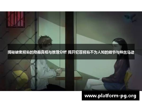 揭秘破案背后的隐藏真相与推理分析 揭开犯罪背后不为人知的细节与蛛丝马迹