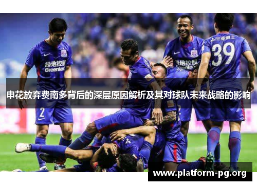 申花放弃费南多背后的深层原因解析及其对球队未来战略的影响