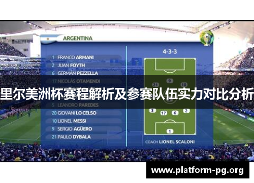 里尔美洲杯赛程解析及参赛队伍实力对比分析 里尔美洲杯赛程解析及参赛队伍实力对比分析